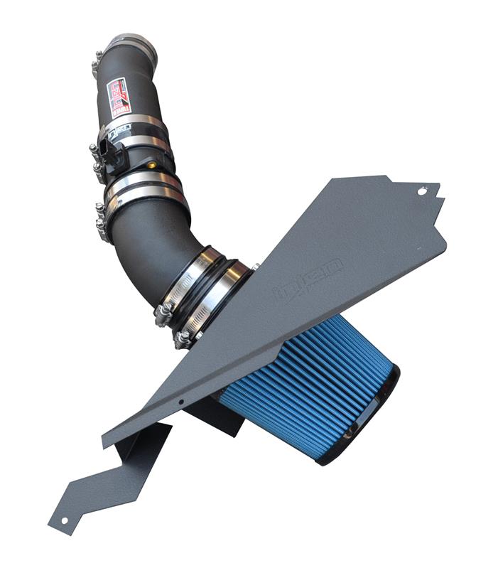 Injen Power-Flow Air Intake System - Incl. Tuned Tubing/Filter/Heat Shield/Hardware/Instruction - CARB Pending PF5014WB