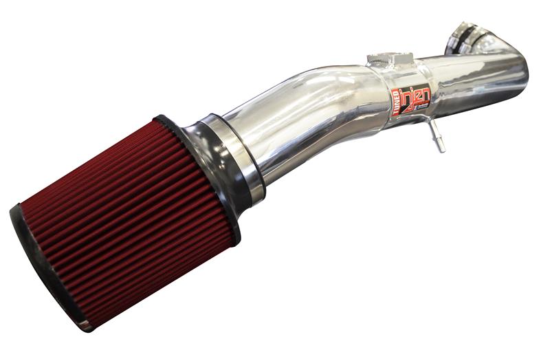 Injen Power-Flow Air Intake System - Short Ram - Incl. Tubing/Web Nano-Fibers Dry Filter/Hareware - w/MR Technology/Air Fusion - HP Gains +12.0 HP/Torque Gains +10.0 ft. lbs. - Not Legal For Use/Sale In CA On Pollution Controlled Vehicle PF7024PC