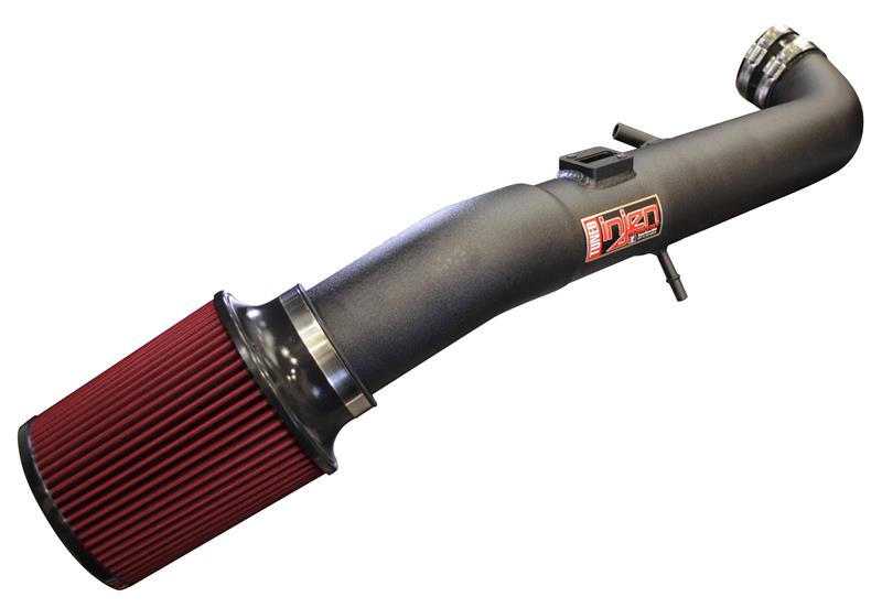 Injen Power-Flow Air Intake System - ShortRam - Incl. Tubing/Web Nano-Fibers Dry Filter/Hardware - w/MR Technology/Air Fusion - HPGains +12.0 HP/TorqueGains +10.0 ft. lbs. - Not Legal For Use/Sale In CA On Pollution Controlled Vehicle PF7024WBC Injen Power-Flow Air Intake System - ShortRam - Incl. Tubing/Web Nano-Fibers Dry Filter/Hardware - w/MR Technology/Air Fusion - HPGains +12.0 HP/TorqueGains +10.0 ft. lbs. - Not Legal For Use/Sale In CA On Pollution Controlled Vehicle PF7024WBC