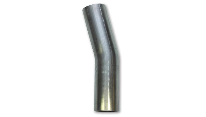 Vibrant Performance Stainless Steel 15deg Mandrel Bend Tubing 13130