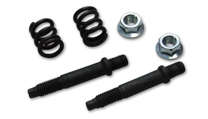 Vibrant Performance Stainless Steel GM Style Spring Bolt Kit - 2 Bolt Style - Includes Bolts, Nuts & Springs x2 10112