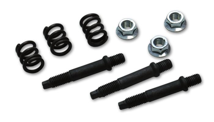 Vibrant Performance Stainless Steel GM Style Spring Bolt Kit - 3 Bolt Style - Includes Bolts, Nuts & Springs x3 10113