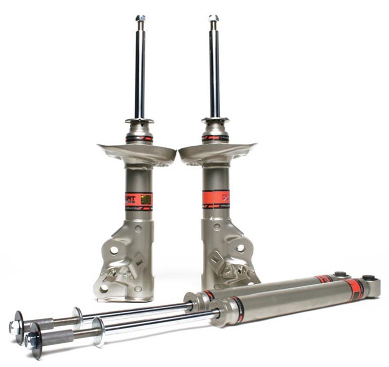 Skunk2 Sport Shock Absorber Kit - Shorter Shock Body - For Use w/Lowering Springs Or Sleeve Coilovers - Includes Shocks/Bumpstops/Rae Bushings - Set of 4 541-05-1250