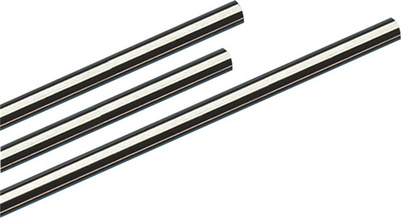 Borla Tubing - Straight - 3 in. - 5 ft. Long - T-304 Stainless Steel 30330