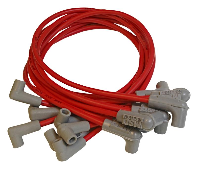 Custom Spark Plug Wire Set - w/HEI - Super Conductor 8.5mm 31839