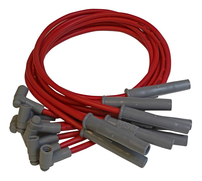 Custom Spark Plug Wire Set - Super Conductor 8.5mm 31869