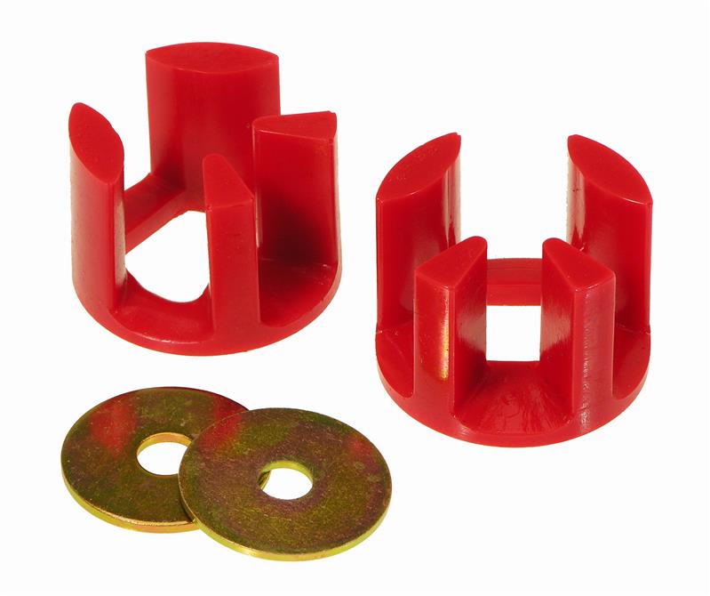 Prothane Motor Mount Combo Kit - Passenger Side Upper & Lower Mount Inserts & Washers 1918