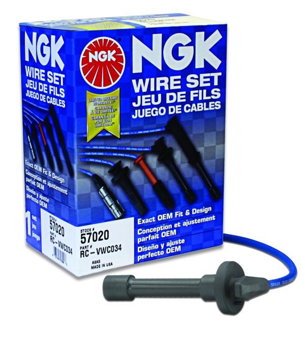 NGK OEM Spark Plug Wires RC-EUZ034