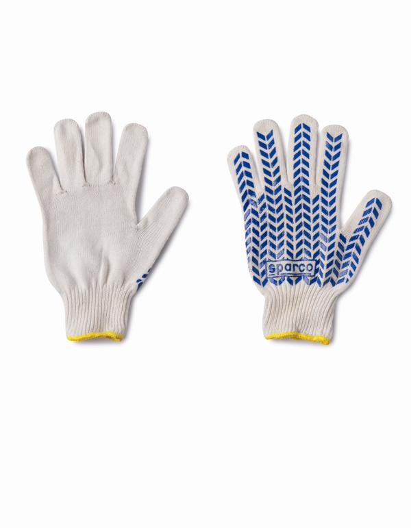 Sparco Cotton Mechanic Gloves 207