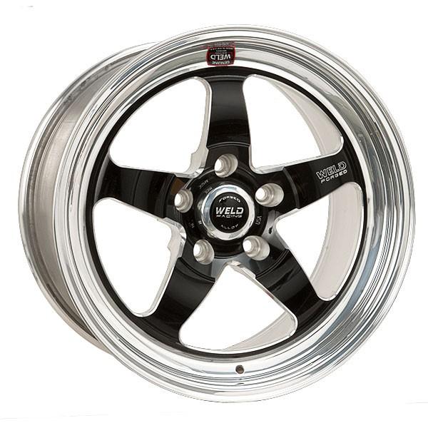 WELD Racing RT-S S71 Wheel - Includes Center Caps - Includes Valve Stems - Does NOT Accept 5/8in Wheel Stud 71LP-505C25C
