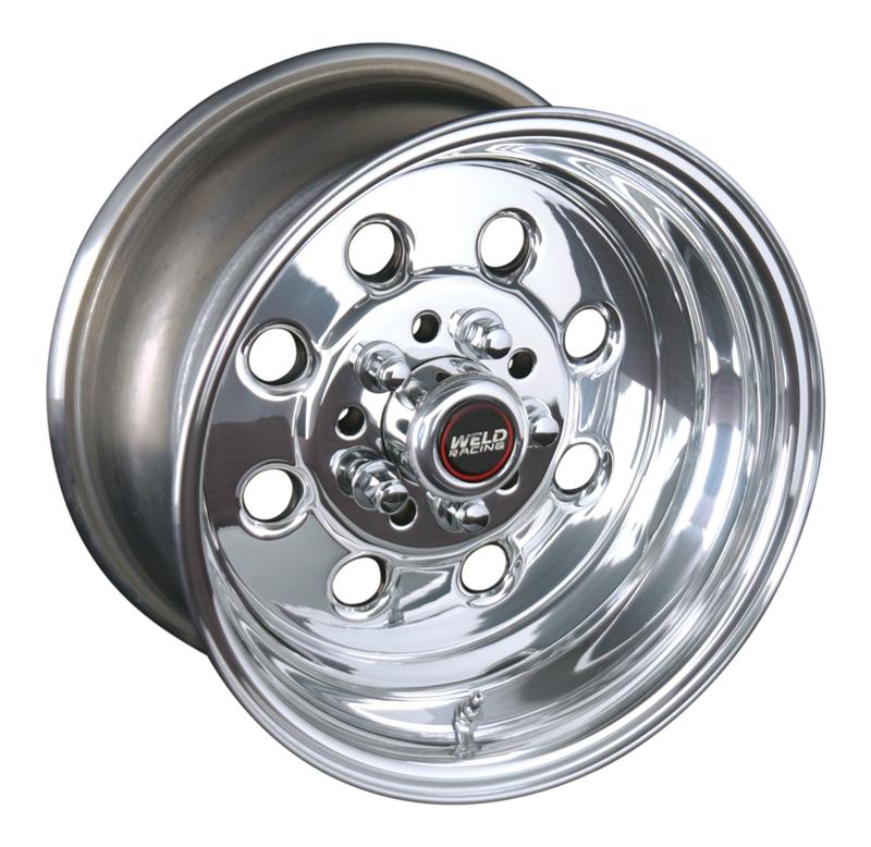 WELD Racing Draglite Wheel - Includes Center Caps - Includes Valve Stems - Does NOT Accept 5/8in Wheel Stud 90-512420