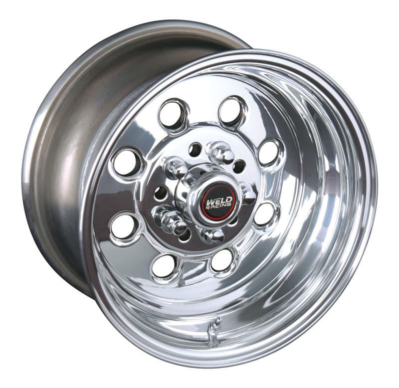 WELD Racing Draglite Wheel - Includes Center Caps - Includes Valve Stems - Does NOT Accept 5/8in Wheel Stud 90-55344