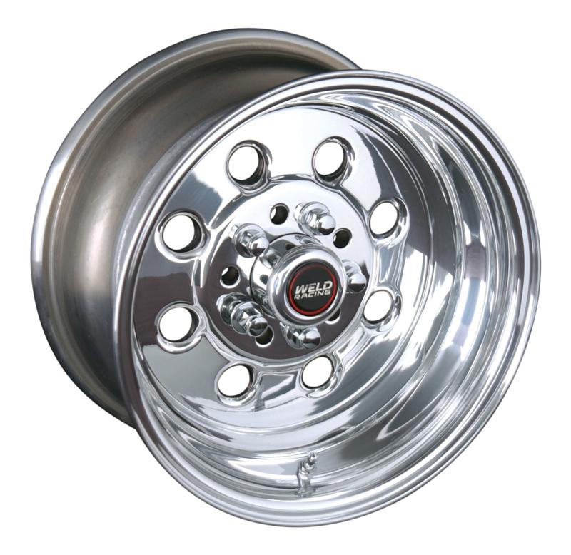 WELD Racing Draglite Wheel - Includes Center Caps - Includes Valve Stems - Does NOT Accept 5/8in Wheel Stud 90-56086