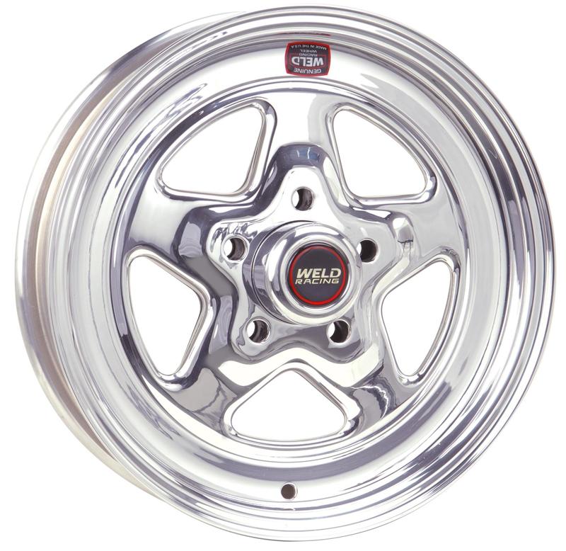 WELD Racing ProStar Wheel - Includes Center Caps - Includes Valve Stems - Does NOT Accept 5/8in Wheel Stud 96-510204