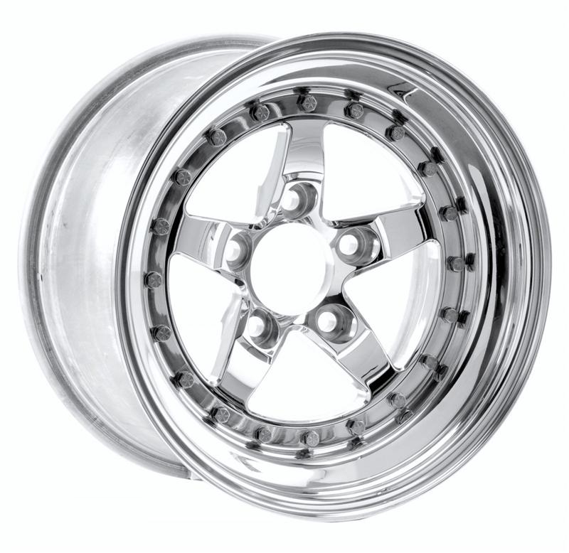 WELD Racing Weld Star RT Wheel - Includes Center Caps - Includes Valve Stems - Accepts 5/8in Wheel Stud 791B-58206
