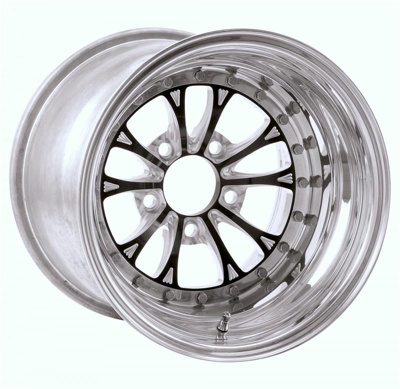 WELD Racing Vitesse RT Wheel - Includes Center Caps - Includes Valve Stems - Accepts 5/8in Wheel Stud 794P-57208