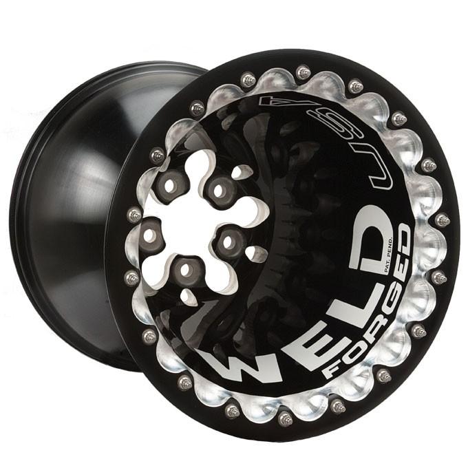 WELD Racing Delta-1 Wheel - Center Caps NOT Included - Valve Stems NOT Included - Accepts 5/8in Wheel Stud D1PTF616D4DB