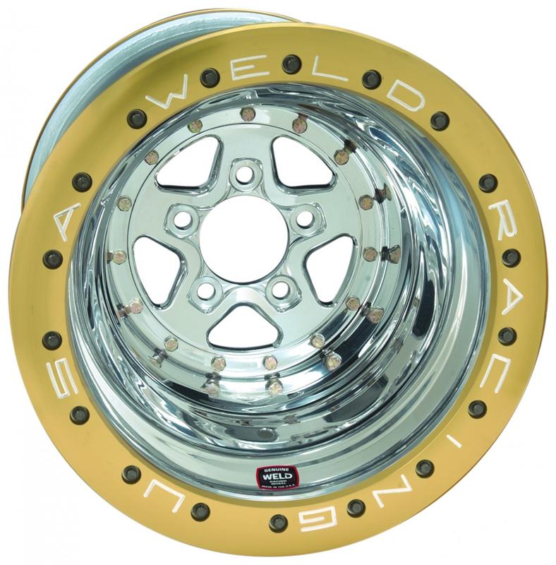 WELD Racing AlumaStar 2.0 Wheel - Center Caps NOT Included - Valve Stems NOT Included - Accepts 5/8in Wheel Stud 88-508280