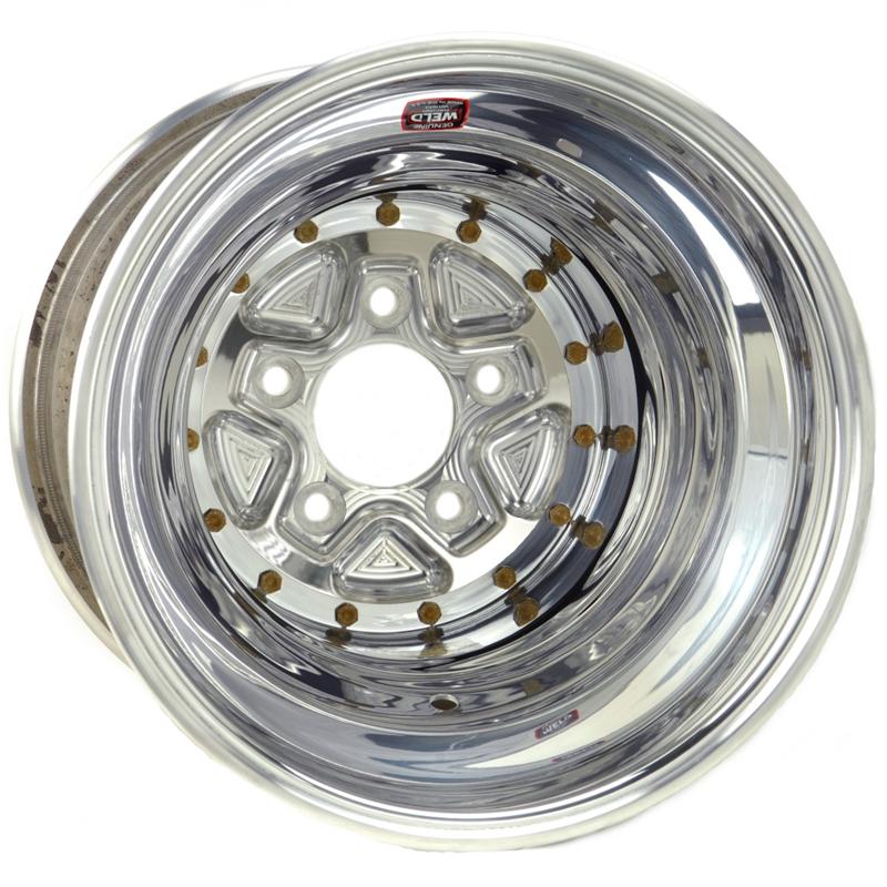 WELD Racing AlumaStar PRO Wheel - Center Caps NOT Included - Valve Stems NOT Included - Accepts 5/8in Wheel Stud 89B-616B560UB