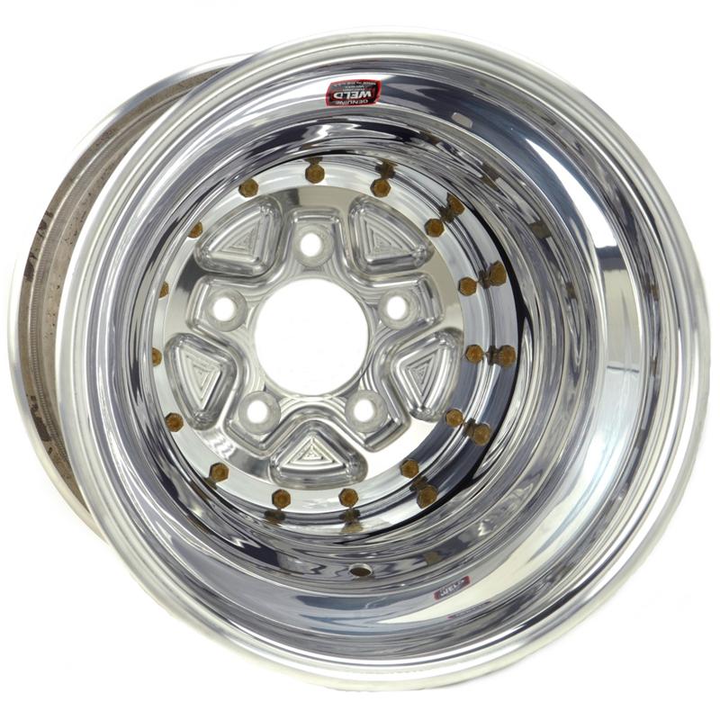 WELD Racing AlumaStar PRO Wheel - Center Caps NOT Included - Valve Stems NOT Included - Accepts 5/8in Wheel Stud 89B-615560K