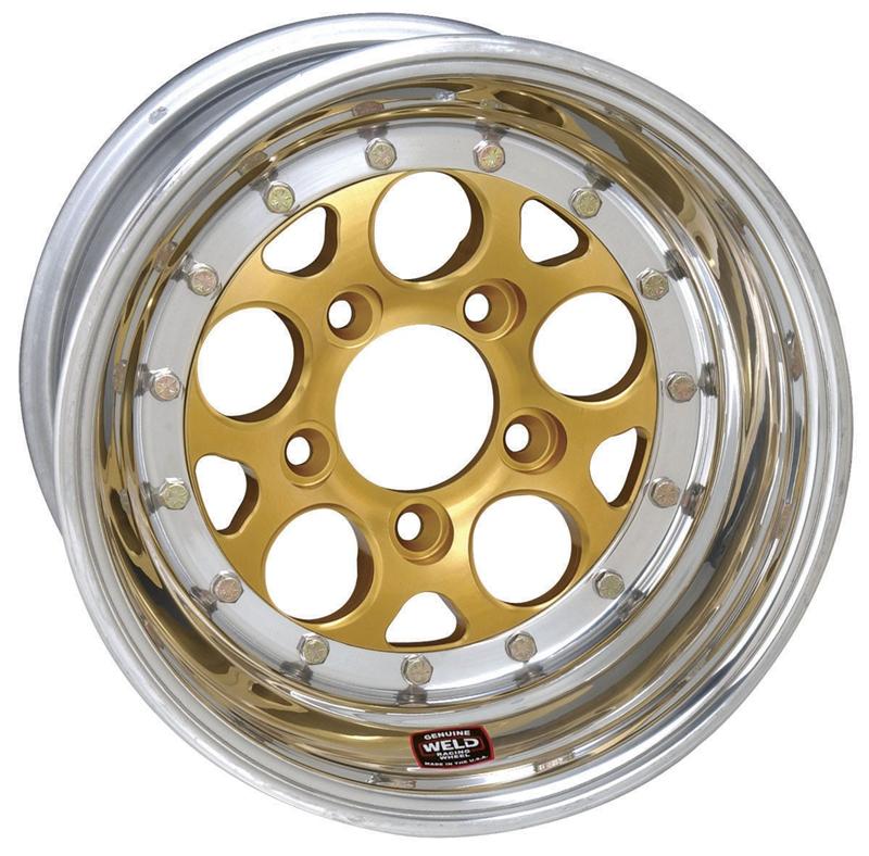 WELD Racing Magnum Import Wheel - Center Caps NOT Included - Valve Stems NOT Included - Accepts 5/8in Wheel Stud 768-51017