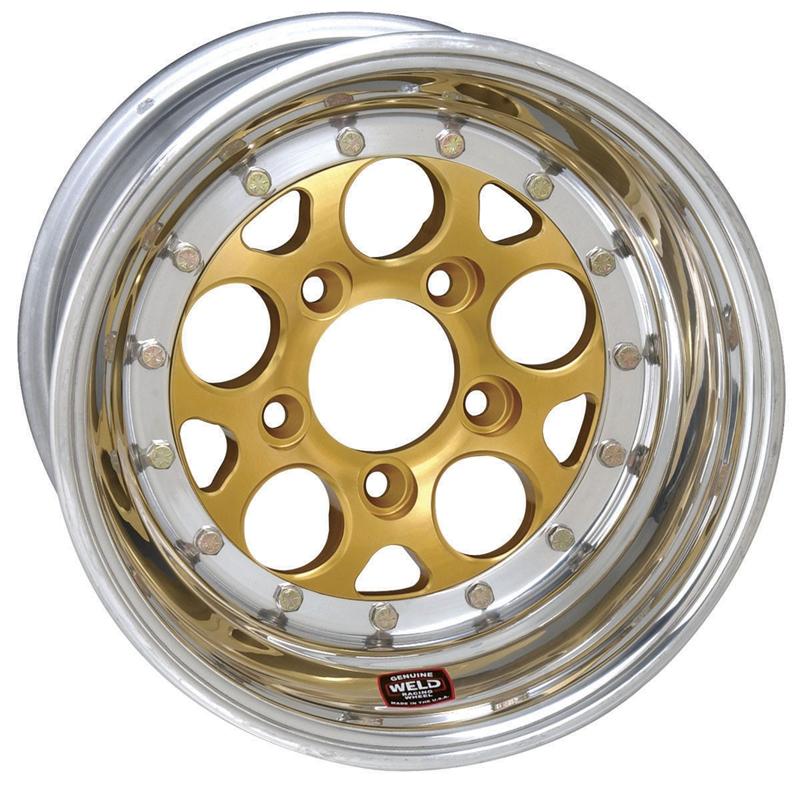 WELD Racing Magnum Import Wheel - Center Caps NOT Included - Valve Stems NOT Included - Accepts 5/8in Wheel Stud 766-30913