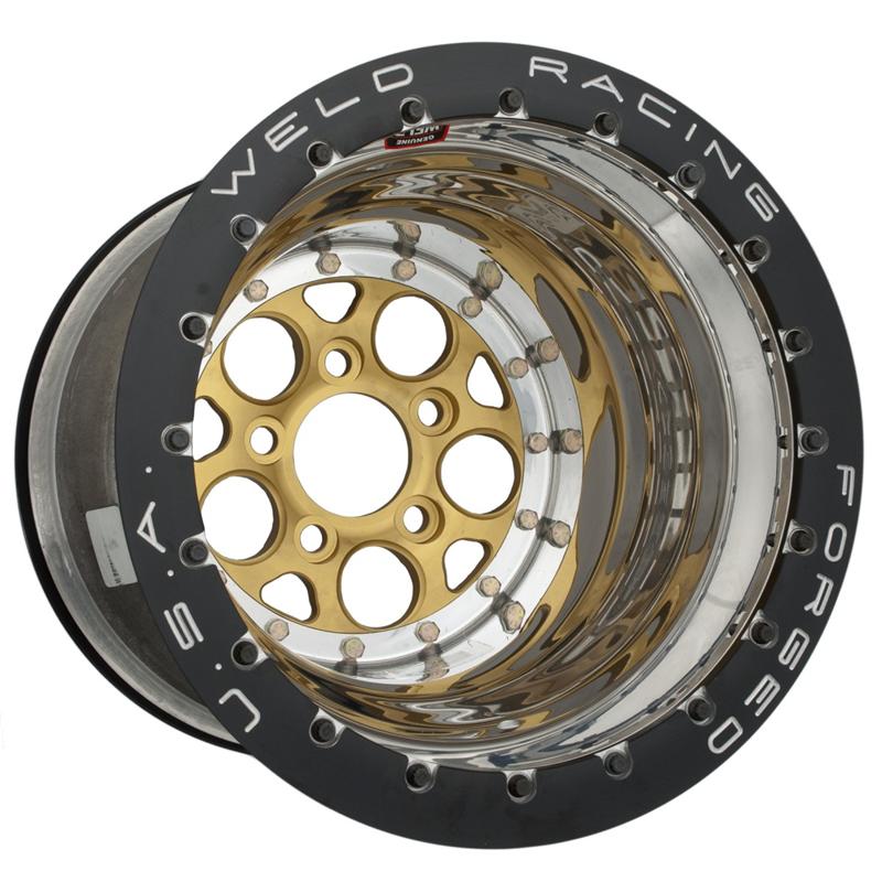 WELD Racing Magnum 2.0 Wheel - Center Caps NOT Included - Valve Stems NOT Included - Accepts 5/8in Wheel Stud 86P-515210CP