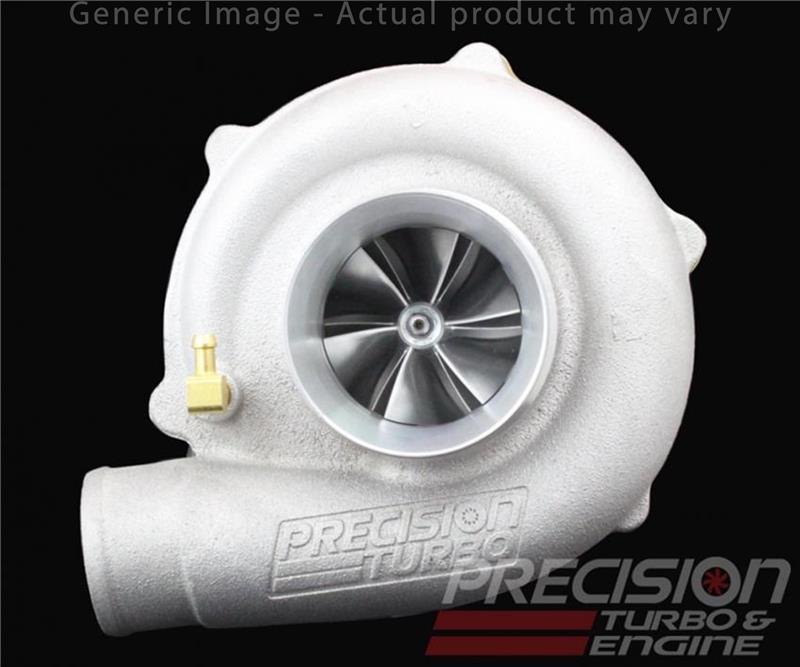 Precision Turbo & Engine Gen1 6262 Journal Bearing SP CEA Billet T4 Inlet V-Band Outlet.81 A/R 11104007219