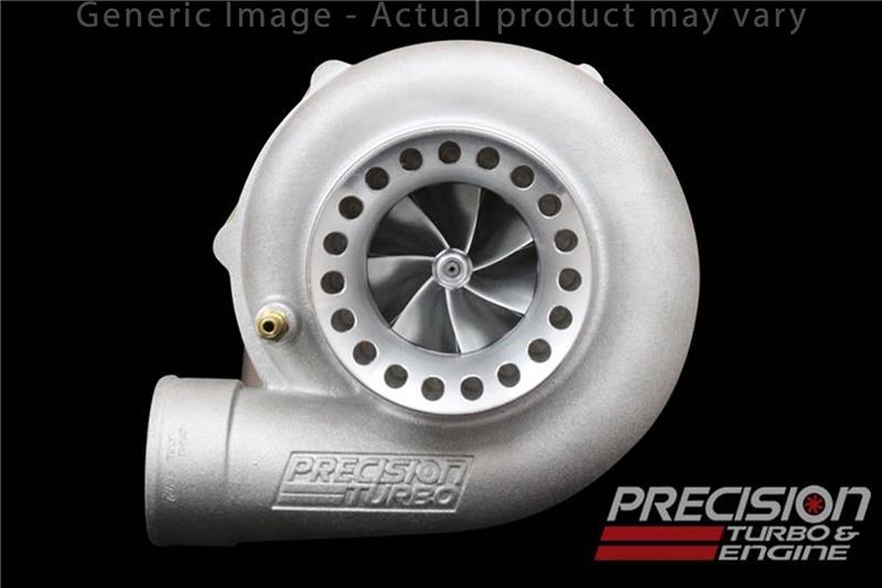 Precision Turbo & Engine Gen2 6466 Ball Bearing SP CEA Billet T4 Divided Inlet V-Band Out 1.15 A/R 21304210259