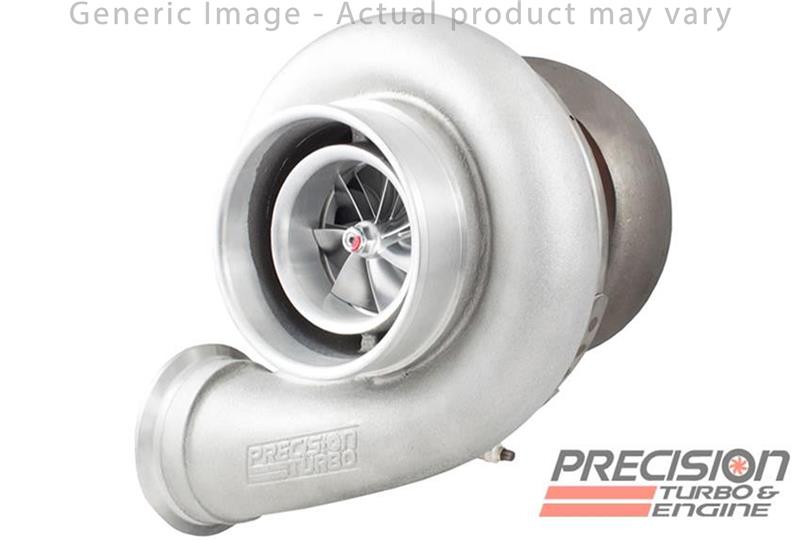 Precision Turbo & Engine Gen2 7675 Ball Bearing HP CEA Billet T4 Inlet V-Band Outlet.81 A/R 22207216219