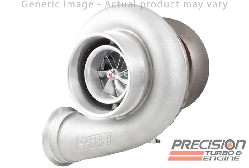 Precision Turbo & Engine Gen2 7675 Ball Bearing Sportsman T4 Divided Inlet V-Band Discharge.98 A/R 22209216319