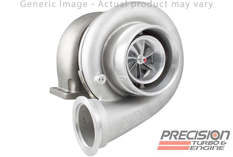 Precision Turbo & Engine Gen2 7685HP Ball Bearing Stainless Steel V-Band In/Out 1.28 A/R 22207219839