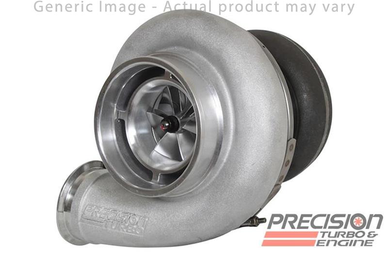 Precision Turbo & Engine Gen1 8802 Ball Bearing PROMOD T5 Inlet V-Band Discharge 1.12 A/R 12816229429