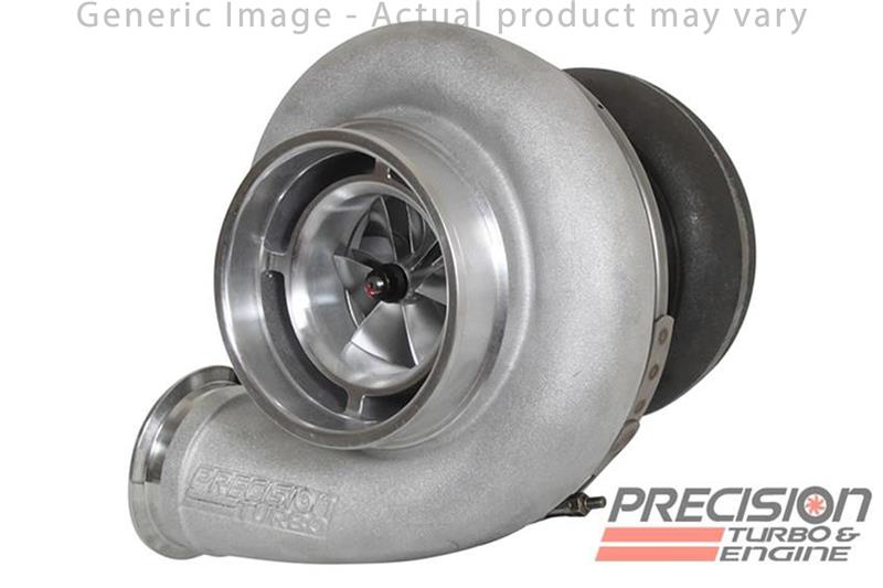 Precision Turbo & Engine Gen1 8802 Ball Bearing PROMOD T5 Inlet V-Band Discharge 1.24 A/R 12816229449