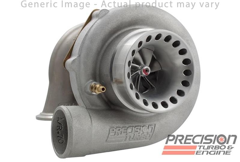 Precision Turbo & Engine Gen2 5862 Ball Bearing SP CEA Billet T4 Divided Inlet V-Band Out.84 A/R 20704207239