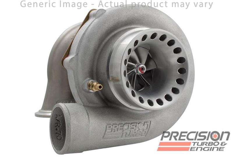 Precision Turbo & Engine Gen2 6062 Ball Bearing SP CEA Billet T4 Inlet V-Band Outlet.81 A/R 20904207219