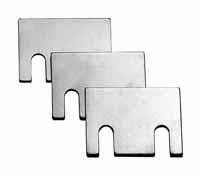 SPC Performance Caster Shim Kit - 6 Shims per Pack 47240