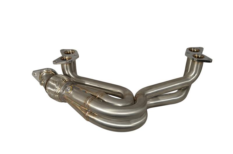 Injen Exhaust System Header - Equal Length Long Tube - Stainless Steel - Not Legal For Sale Or Use In California SES1230H