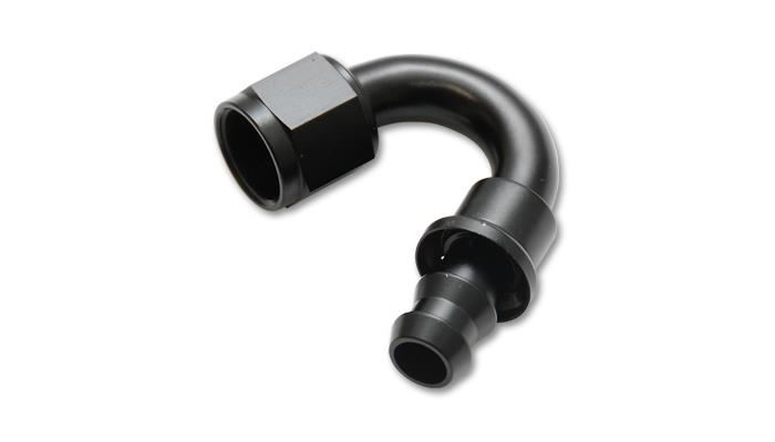 Vibrant Performance 150deg Push-On Hose End Fittings 22508