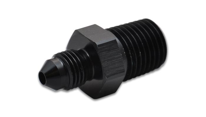 Vibrant Performance Straight Adapter Fitting - AN Male to NPT 10213