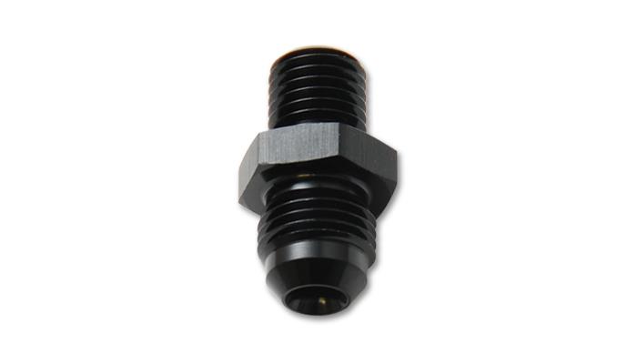 Vibrant Performance Straight Adapter Fitting - AN to Metric 16627