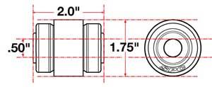 SPC Performance xAxis Sealed Flex Joint - Builder Series 15607