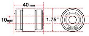 SPC Performance xAxis Sealed Flex Joint - OE Upgrade Series 15625