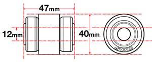 SPC Performance xAxis Sealed Flex Joint - OE Upgrade Series 15631