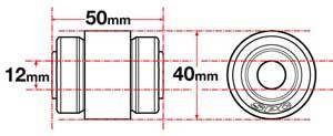 SPC Performance xAxis Sealed Flex Joint - OE Upgrade Series 15633