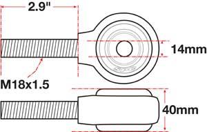 SPC Performance Forged Receiver Assembly - Right Hand Thread 15786