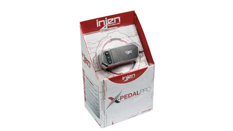 Injen X-Pedal Throttle Controller - Incl. Plug and Play Harness Adapter/Control Module PT0007