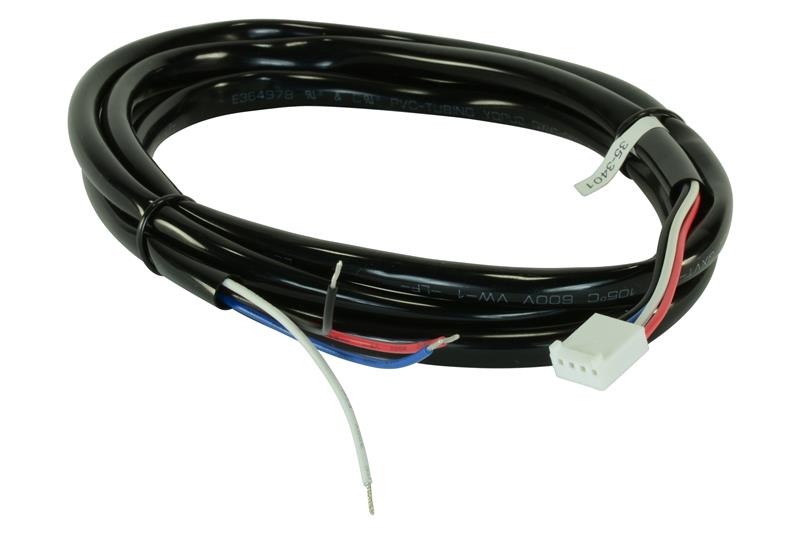 AEM Electronics Power Harness for 30-4110 Wideband Gauge 30-3401