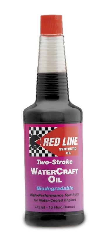 Red Line Oil Two-Stroke Synthetic Watercraft Injection Oil 40703