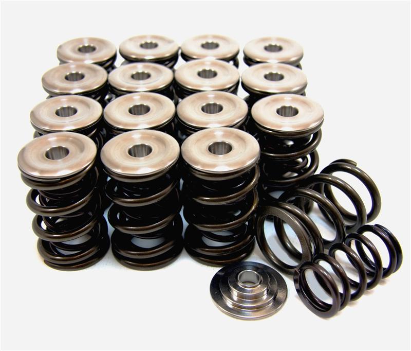 GSC Power Division Spring/Retainer Kit - Dual Spring - Titanium Retainer 5049